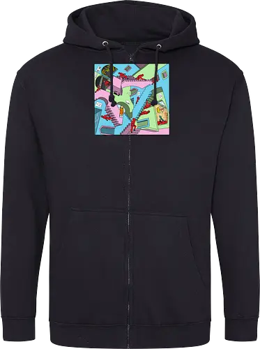 Squid Relativity Staircase