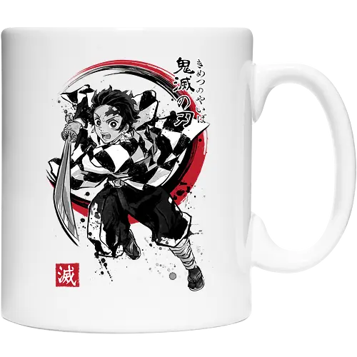 Slayer sumi-e