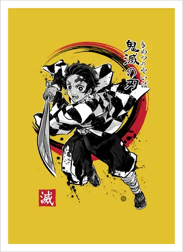 Slayer sumi-e