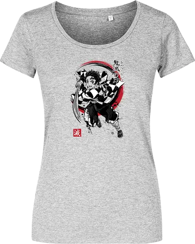 Slayer sumi-e