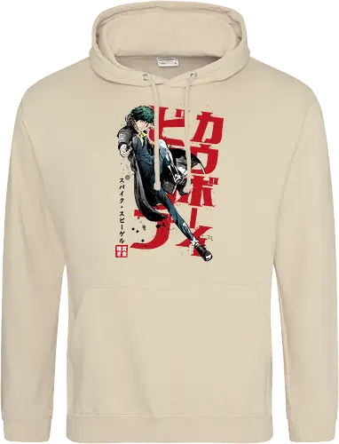 Spike sumi-e