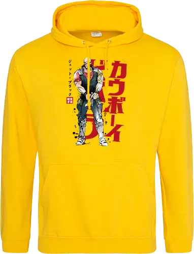Jet sumi-e