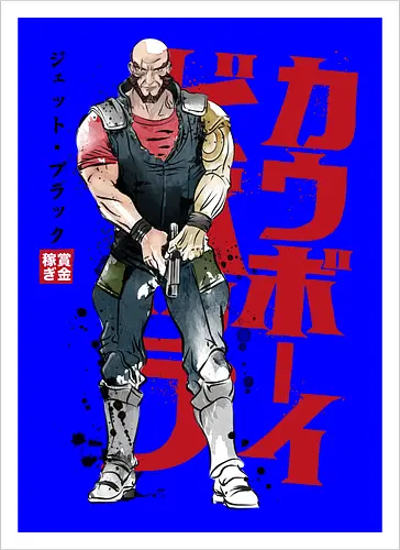Jet sumi-e