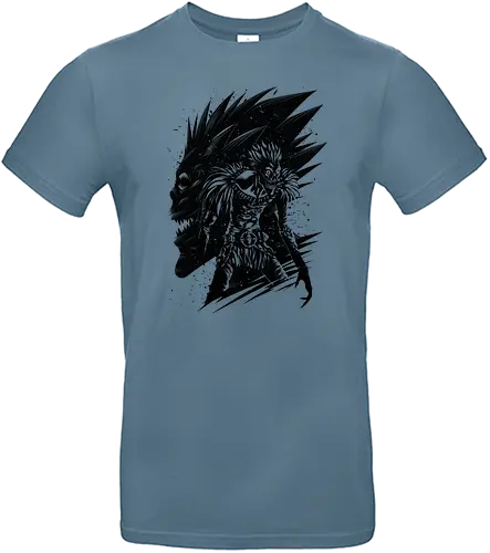Inking Death - note, shinigami, god, Kami, anime, manga, death - Standard T-Shirt
