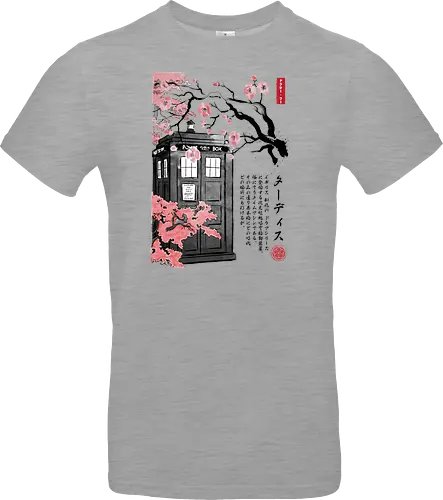 Tardis sumi-e