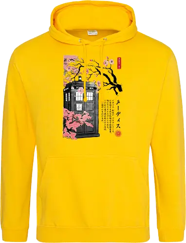 Tardis sumi-e