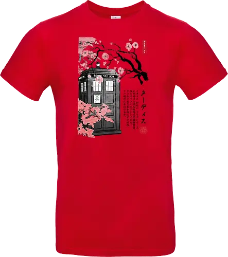 Tardis sumi-e