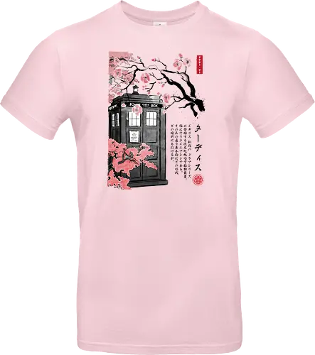 Tardis sumi-e