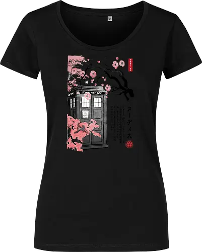 Tardis sumi-e