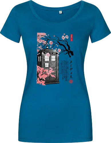 Tardis sumi-e