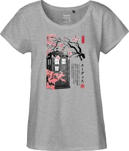 Tardis sumi-e