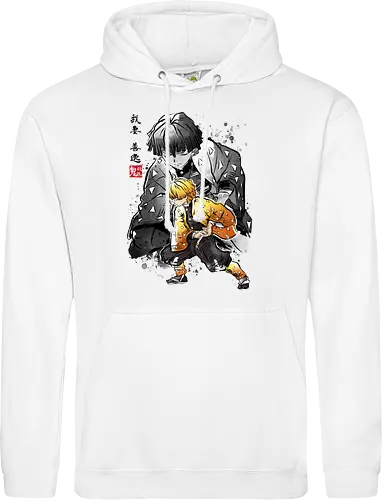 Zenitsu sumi-e