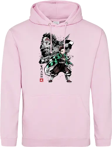 Tanjiro sumi-e