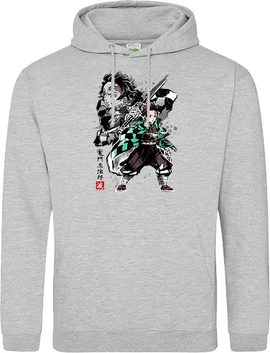 Tanjiro sumi-e