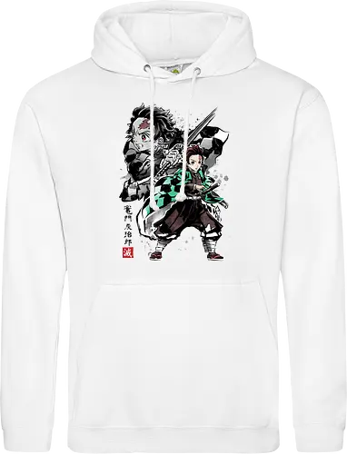 Tanjiro sumi-e