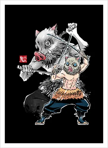 Inosuke sumi-e