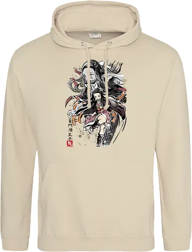 Demon Nezuko sumi-e