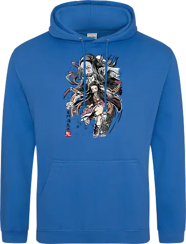 Demon Nezuko sumi-e