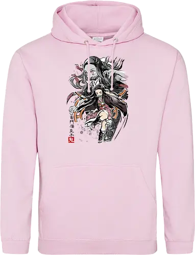 Demon Nezuko sumi-e