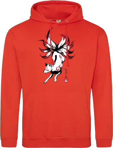 Kyubi no kitsune sumi-e