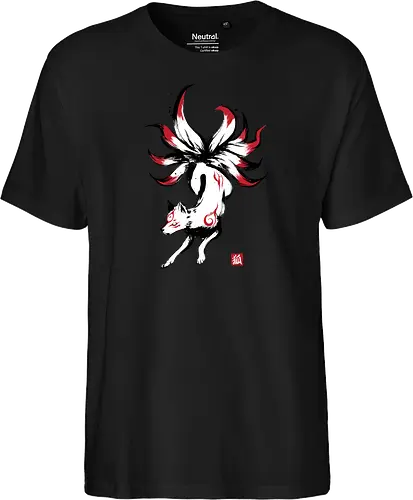 Kyubi no kitsune sumi-e