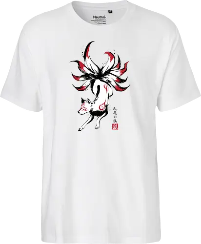 Kyubi no kitsune sumi-e