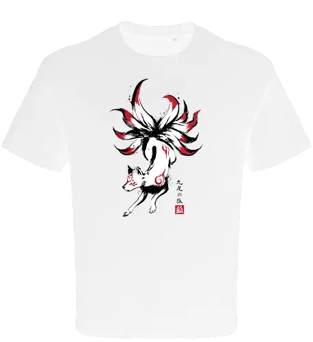 Kyubi no kitsune sumi-e