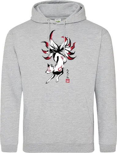 Kyubi no kitsune sumi-e