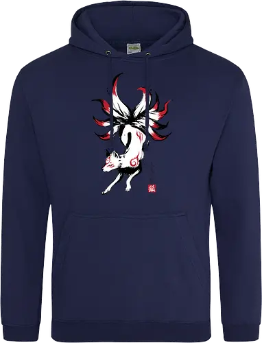 Kyubi no kitsune sumi-e