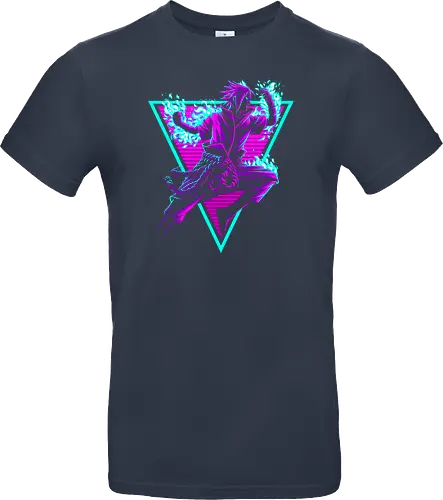 Retro Ninja Fire