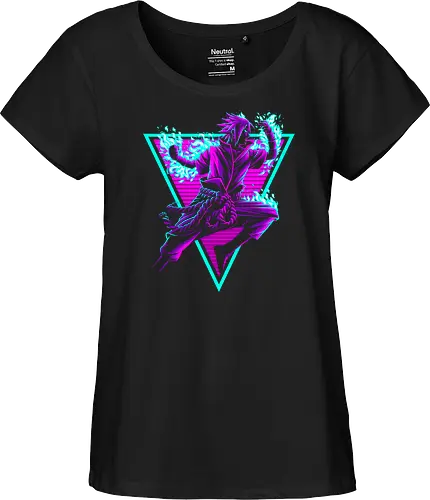 Retro Ninja Fire