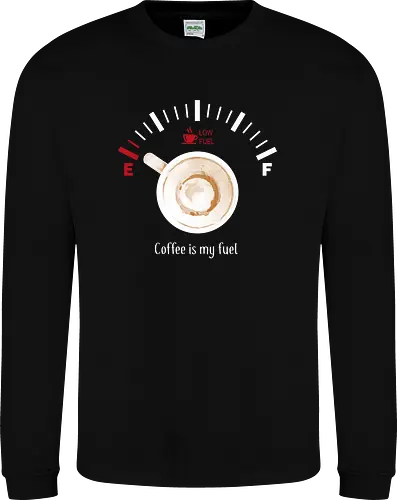 Coffee is my fuel