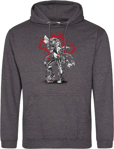 The loose cannon girl
