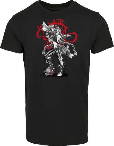The loose cannon girl