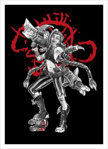 The loose cannon girl