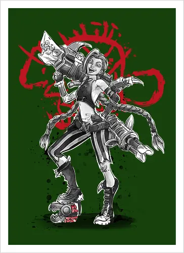The loose cannon girl