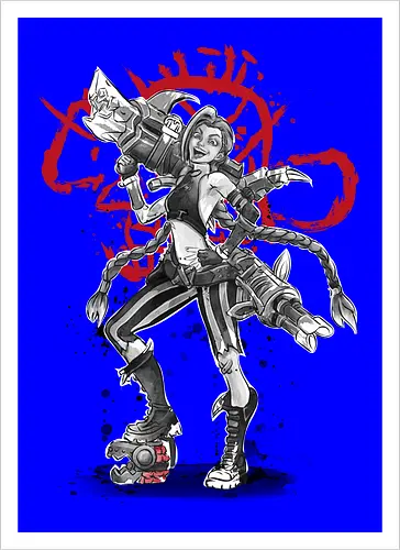 The loose cannon girl