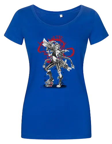 The loose cannon girl