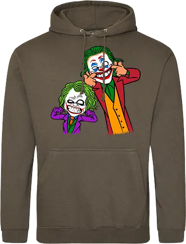 Two Clowns