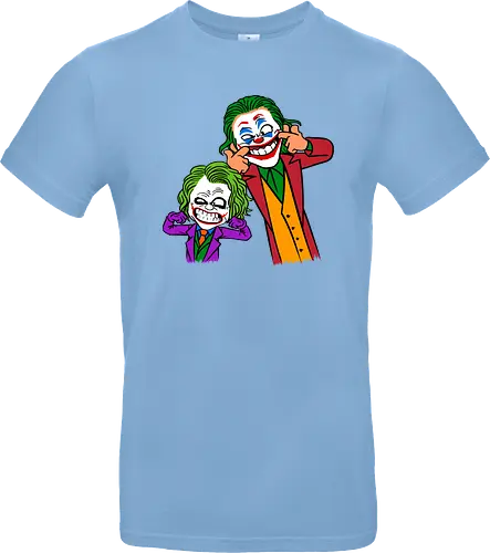Two Clowns