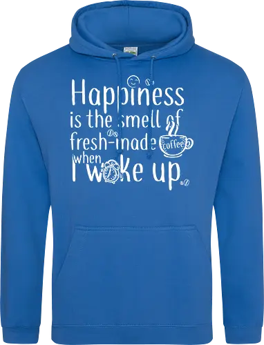 Happiness is a cup of coffee