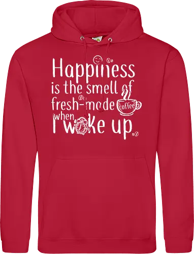 Happiness is a cup of coffee