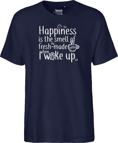 Happiness is a cup of coffee