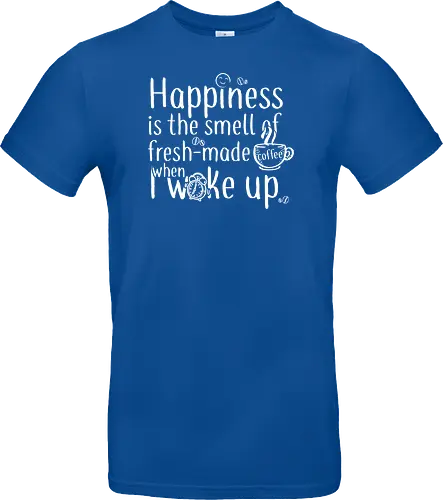 Happiness is a cup of coffee