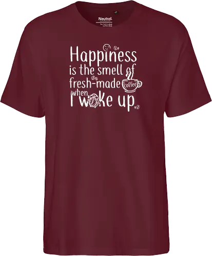 Happiness is a cup of coffee