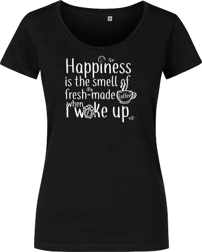 Happiness is a cup of coffee