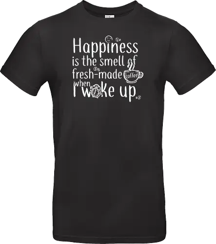 Happiness is a cup of coffee