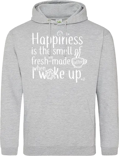 Happiness is a cup of coffee