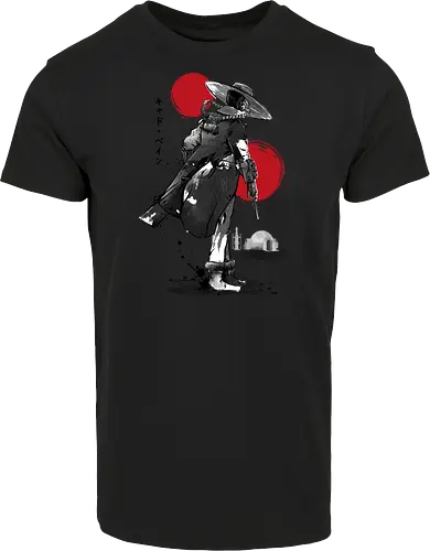 Ruthless bounty hunter