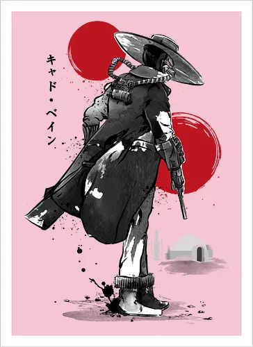 Ruthless bounty hunter